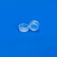 11mm Clear Snap Cap Seal with molded Septum, Pre-Slit