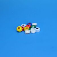 11mm Green Snap Cap Seal with Starburst