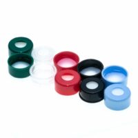 11mm Green Snap Cap, 10mil PTFE Lined
