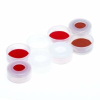 13mm Clear Snap Cap, 10mil PTFE Lined