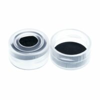 11mm Clear Snap Cap, Viton Lined