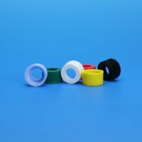 13-425mm White, Polypropylene Open Hole Cap