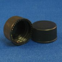 15-425mm Black, Polypropylene Open Hole Cap