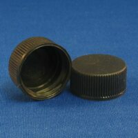20-400mm Solid Top, Black Polypropylene Cap, PTFE/F217 Lined