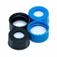 9mm R.A.M. Ribbed Cap, Royal Blue, PTFE Lined