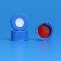 9mm R.A.M. Ribbed Cap, Royal Blue, PTFE/Silicone Lined