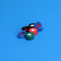 9mm R.A.M.  Ribbed Cap, Natural, Bonded PTFE/Silicone Lined