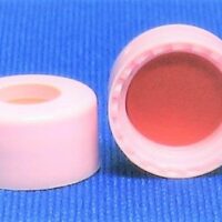 9mm R.A.M. Smooth Cap, Orange, Bonded PTFE/Silicone Lined