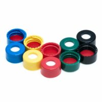 9mm R.A.M. Smooth Cap, Black, PTFE/Silicone Lined