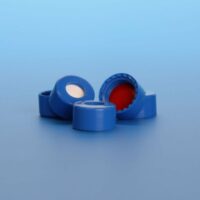 9mm R.A.M. Smooth Cap, Royal Blue, PTFE/Silicone Lined