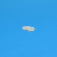 12mm x 0.060" Gray PTFE/Silicone Septa for Dram Vials, to fit 13-425mm Closure