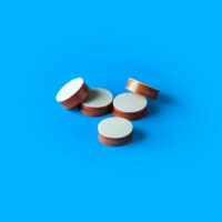 9.5mm (3/8") Diameter  4-Layer GC Septa, Max Temp 225C