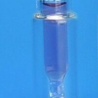 Clear Step R.A.M. 9mm Threaded Vial, 12x32mm, w/300uL Glass Insert