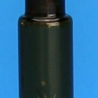 Amber Step R.A.M. 9mm Threaded Vial, 12x32mm, w/300uL Glass Insert