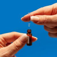 Amber Step R.A.M. 9mm Threaded Vial w/Marking Spot, 12x32mm, w/300uL Glass Insert