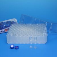 Convenience Pack  2.0mL Clear Snap Seal Vial, 12x32mm, 11mm Crimp [Patented] and 11mm Clear Snap Cap Lined with PTFE/Butyl Rubber