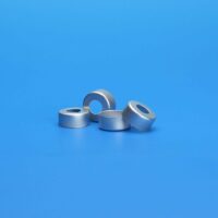 13mm Silver Aluminum Seal, No Septa - Bulk Packaging