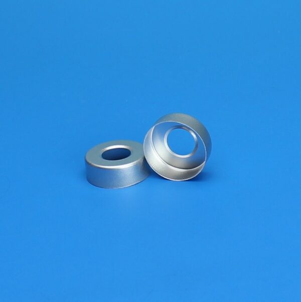 20mm Silver Aluminum Seal, No Septa - Bulk Packaging