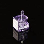 Quick Connector 1/8in Female Quick Connector, PC Material, Non-Sterile