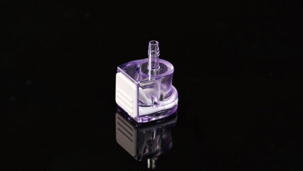 Quick Connector 1/8in Female Quick Connector, PC Material, Non-Sterile