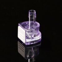 Quick Connector 1/4in Female Quick Connector(without lock), PC Material, Non-Sterile