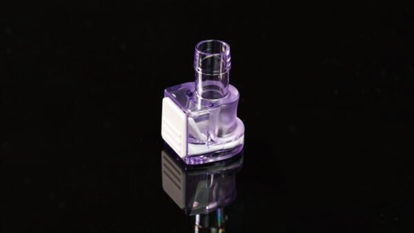 Quick Connector 3/8in Female Quick Connector, PC Material, Non-Sterile