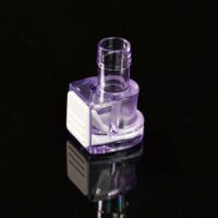 Quick Connector 3/8in Female Quick Connector, PC Material, Non-Sterile