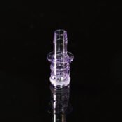 Quick Connector 1/8in Male Quick Connector, PC Material, Non-Sterile