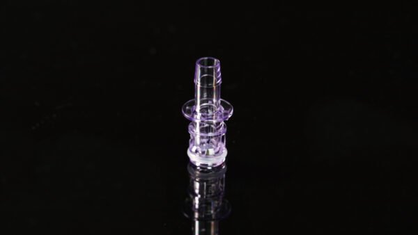 Quick Connector 1/8in Male Quick Connector, PC Material, Non-Sterile