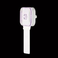 Aseptic Connector Standard, 1/2" ID Tubing, PC Material, Non-Sterile