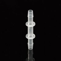 Straight Connector 1/4" ID Tubing, PP Material, Non-Sterile