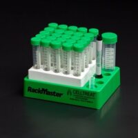 PLASTIC RACK ONLY, 15mL Centrifuge Tube, Best Value RackMaster, Non-sterile, Reusable