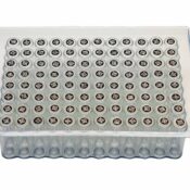 1ml Clear Glass 9x30mm vial bottom barcode loader SKU: 2070-08165