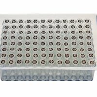 1ml Clear Glass 9x30mm vial bottom barcode loader SKU: 2070-08165