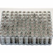 1ml Clear Glass 9x30mm vial bottom side barcode vloader SKU: 2070-08166