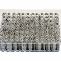 1ml Clear Glass 9x30mm vial bottom side barcode vloader SKU: 2070-08166