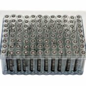 1.5ml Clear Gls 9x44mm vial bottom side barcode vloader SKU: 2070-08170