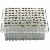 2ml Clear Glass 9x50mm vial bottom barcode loader SKU: 2070-08173
