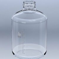 19L Screw Threaded Carboy with 100mm Neck and PP Cap SKU: 5057-00009