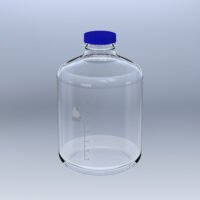 19L Glass Carboy with Cap