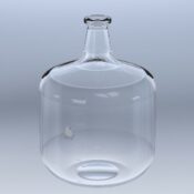 45L Carboy with graduations SKU: 5057-00011