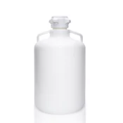 Carboy, Round Industrial 20L, HDPE, 83B VersaCap, SKU: 4528-01222