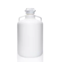 Carboy, Round Industrial 20L, HDPE, 83B VersaCap, SKU: 4528-01222