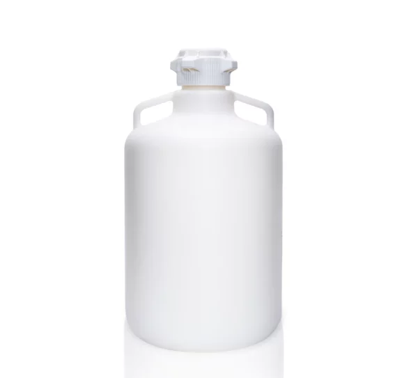 Carboy, Round Industrial 20L, HDPE, 83B VersaCap, SKU: 4528-01222