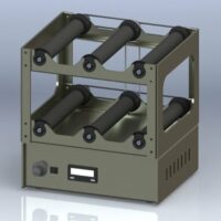 Brushess Roller Apparatus 4 Position 230v  SKU: 7623-02220