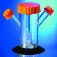 125mL Polystyrene Disposable Spinner Flask