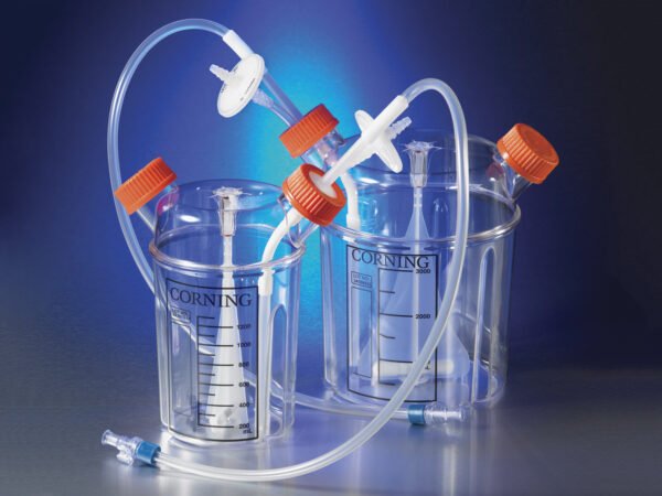 1L  Polystyrene Disposable Spinner Flask