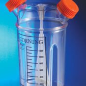1L  Polystyrene Disposable Spinner Flask