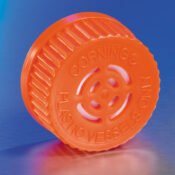 Polyethylene GL45 Vent Cap for  Disposable Spinner Flasks