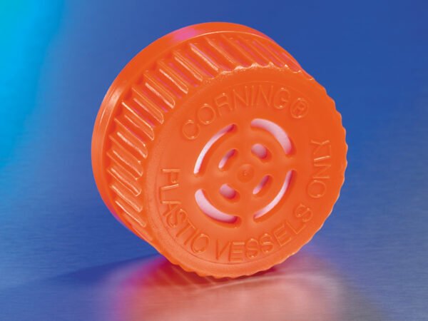 Polyethylene GL45 Vent Cap for  Disposable Spinner Flasks